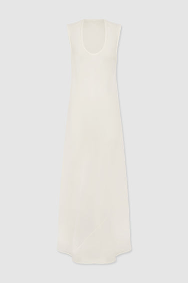 Semi Sheer Silk Dress