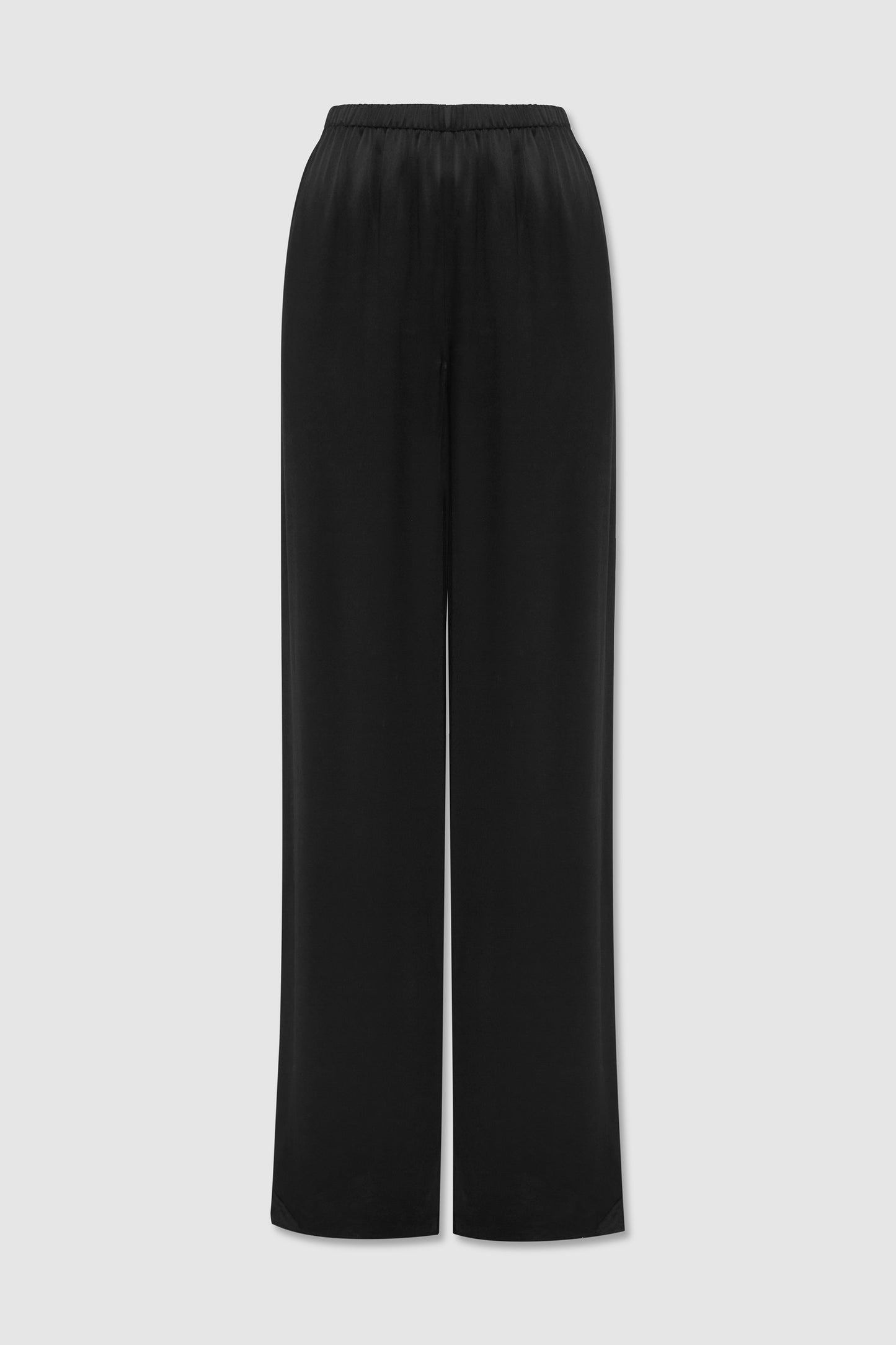 Mid Rise Satin Pant