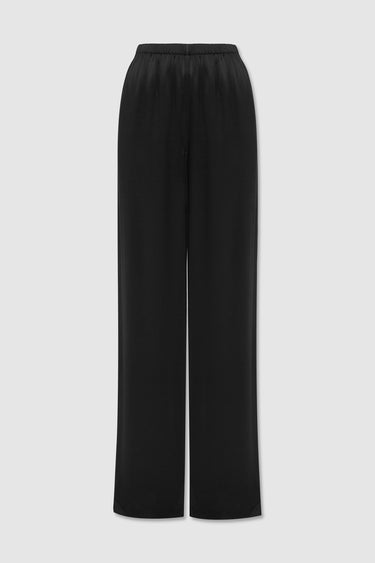 Mid Rise Satin Pant
