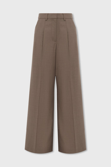 Low Rise Wool Trouser