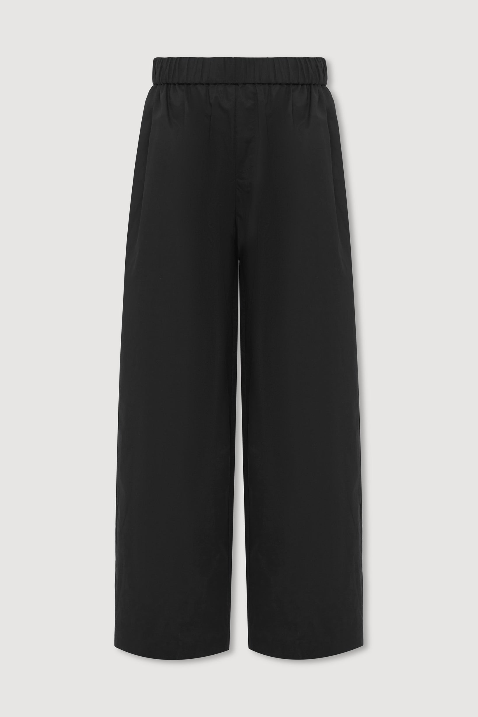 Poplin Pant Black