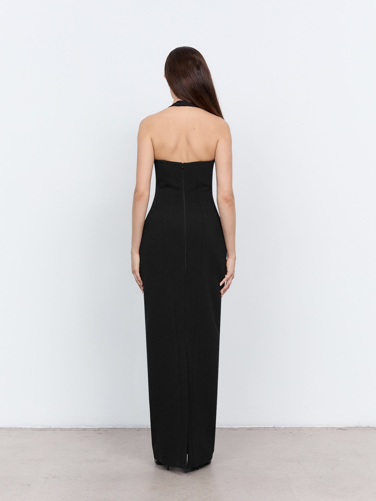 Halter Contour Dress