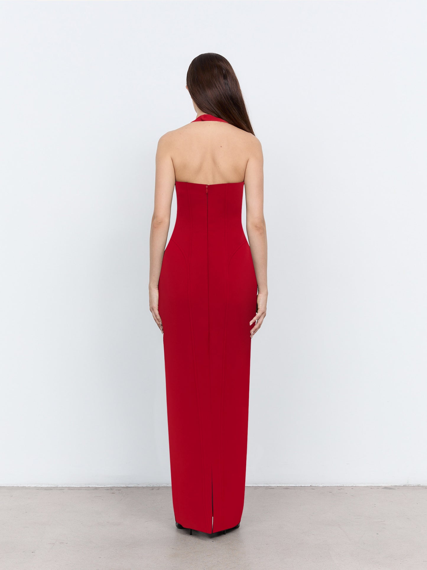 Halter Contour Dress