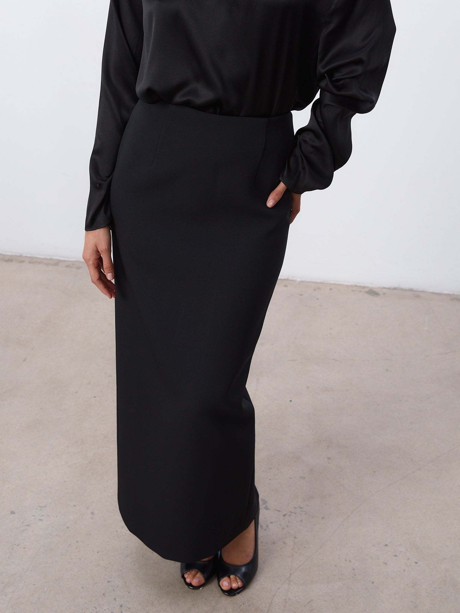 Column Maxi Skirt – Capsule WD