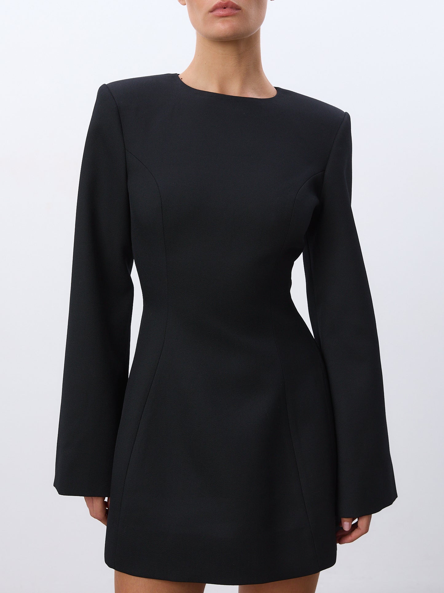 Contour Long Sleeve Mini Dress – Capsule WD