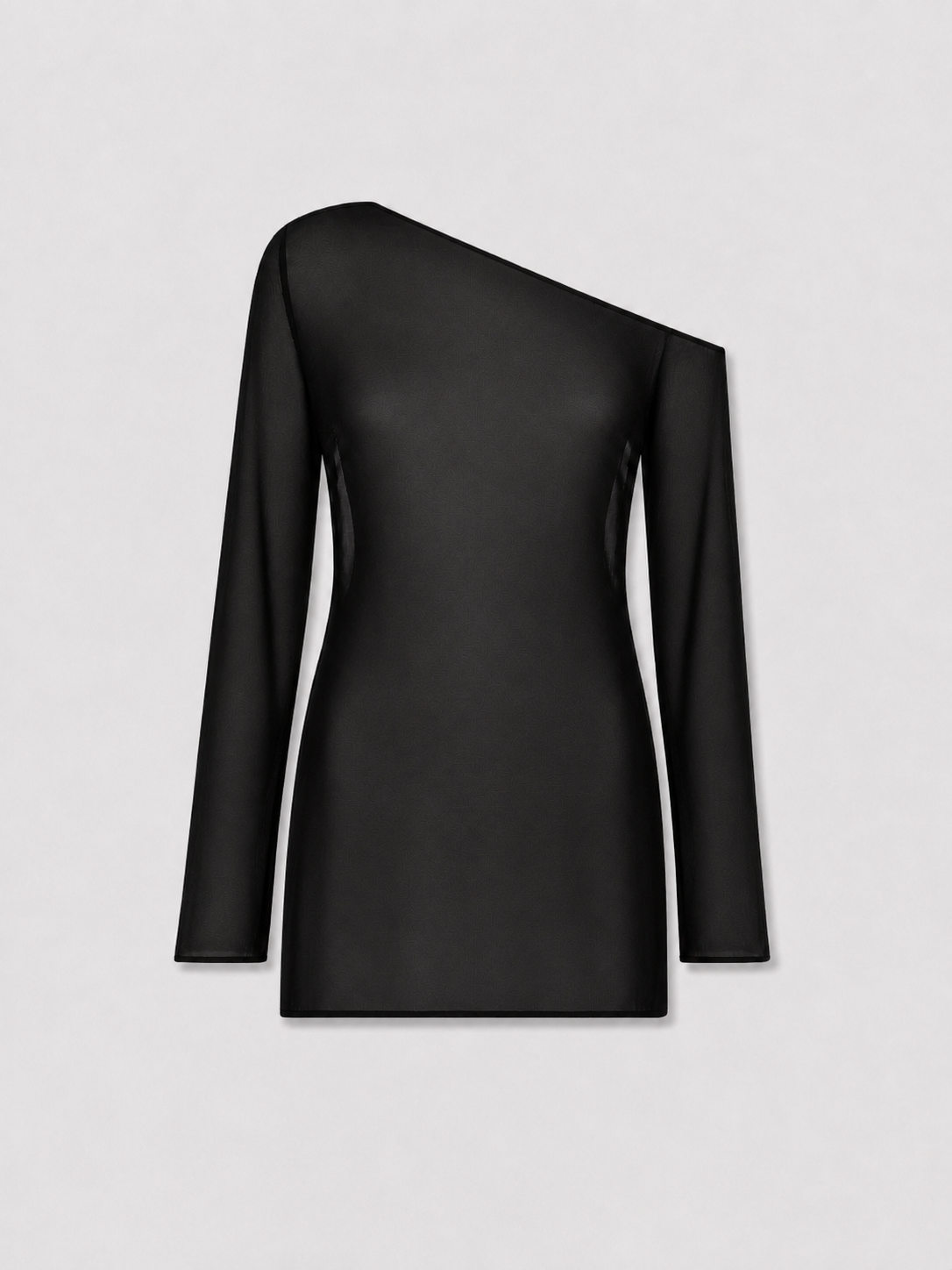 Long Sleeve Silk Slip Top