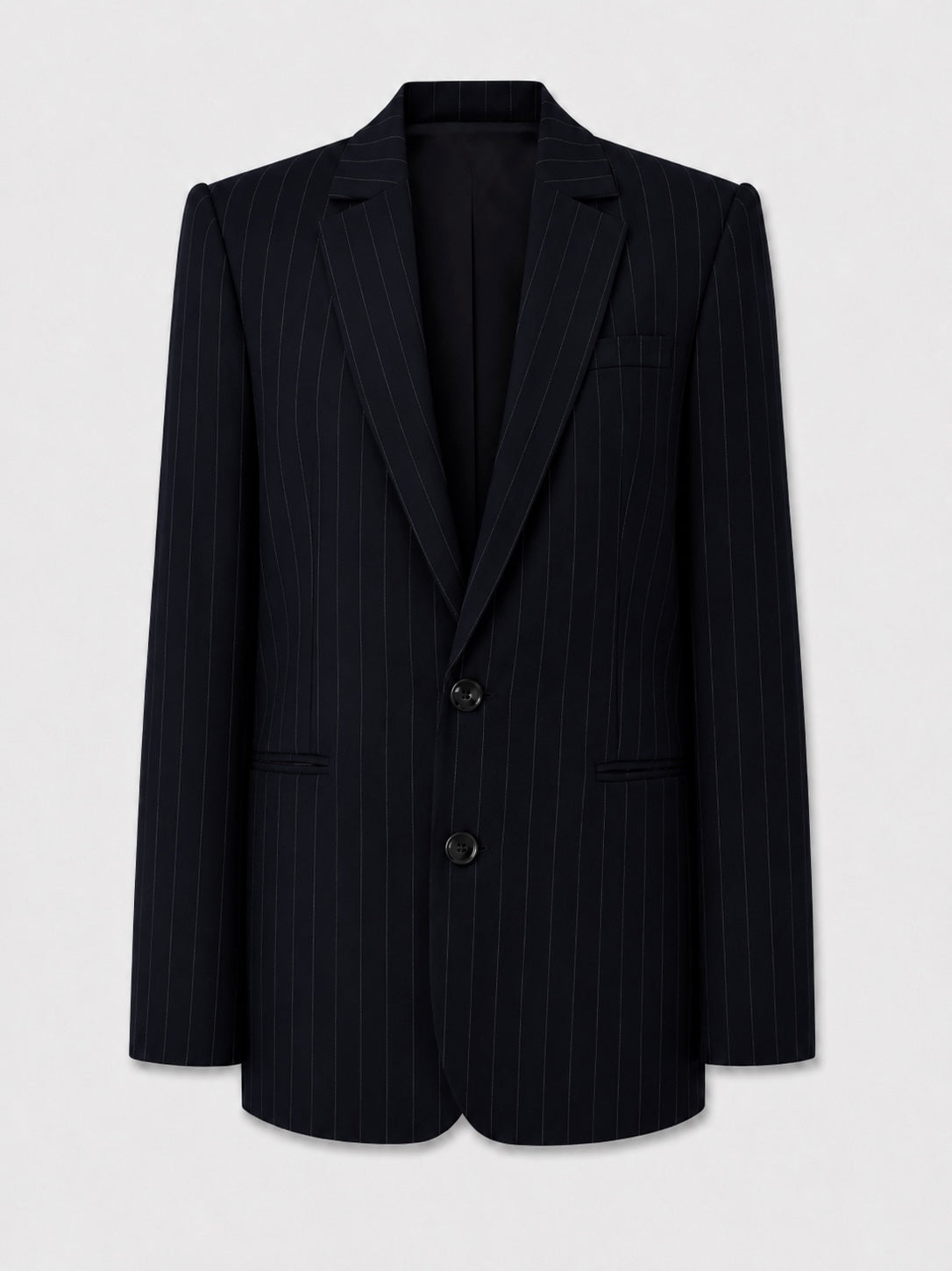 Longline Single Breasted Blazer