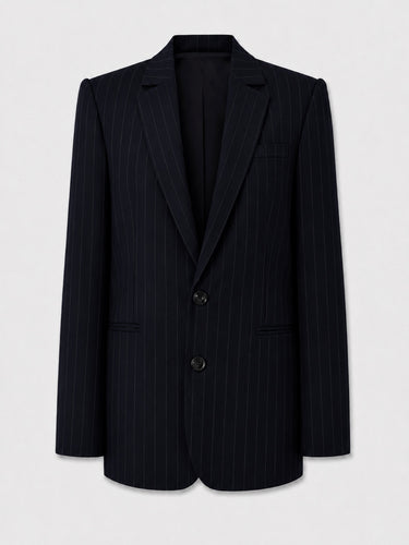 Longline Single Breasted Blazer