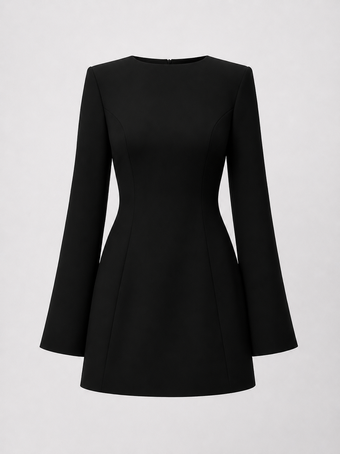 Contour Long Sleeve Mini Dress