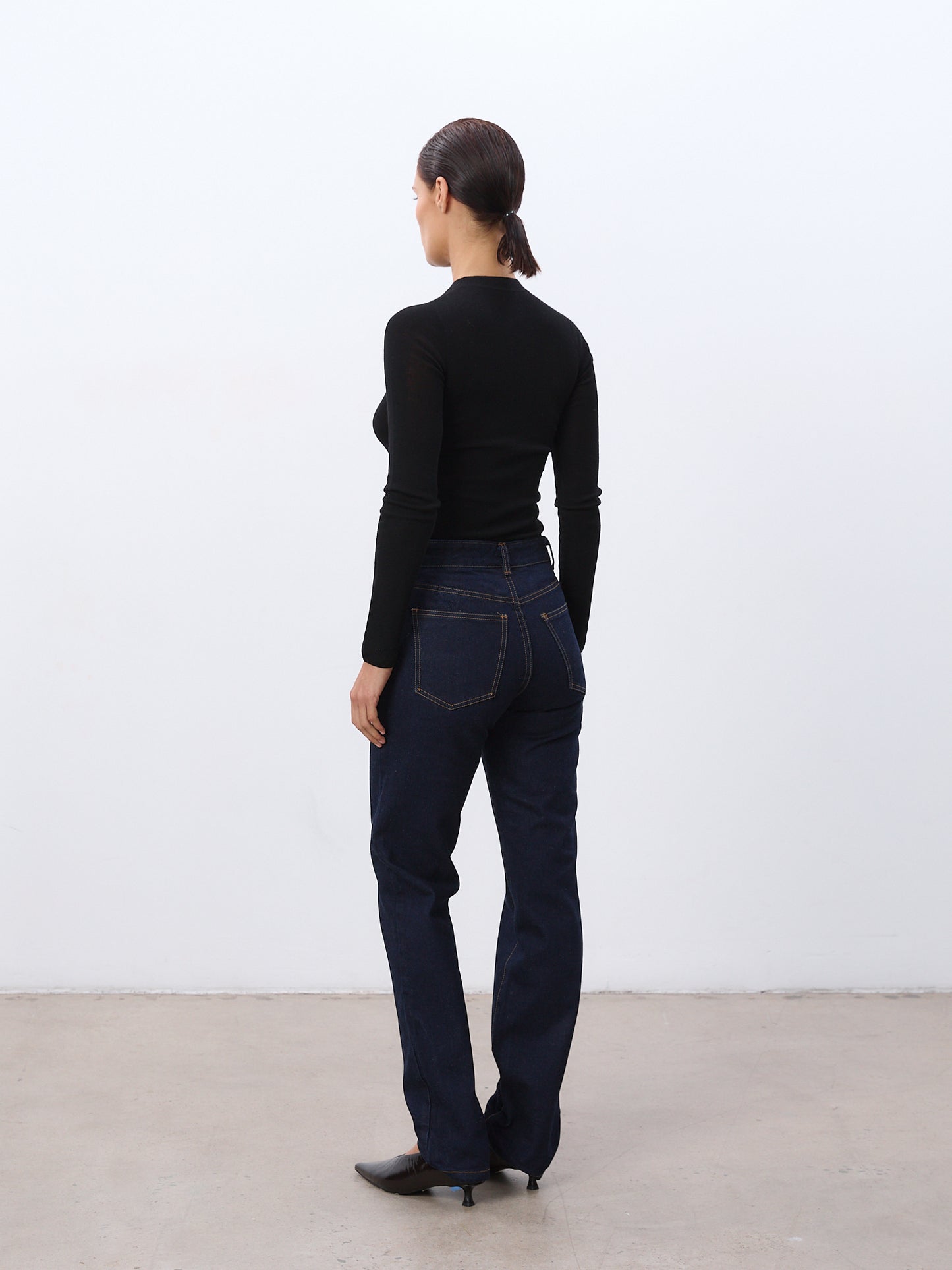 Straight Leg Jean
