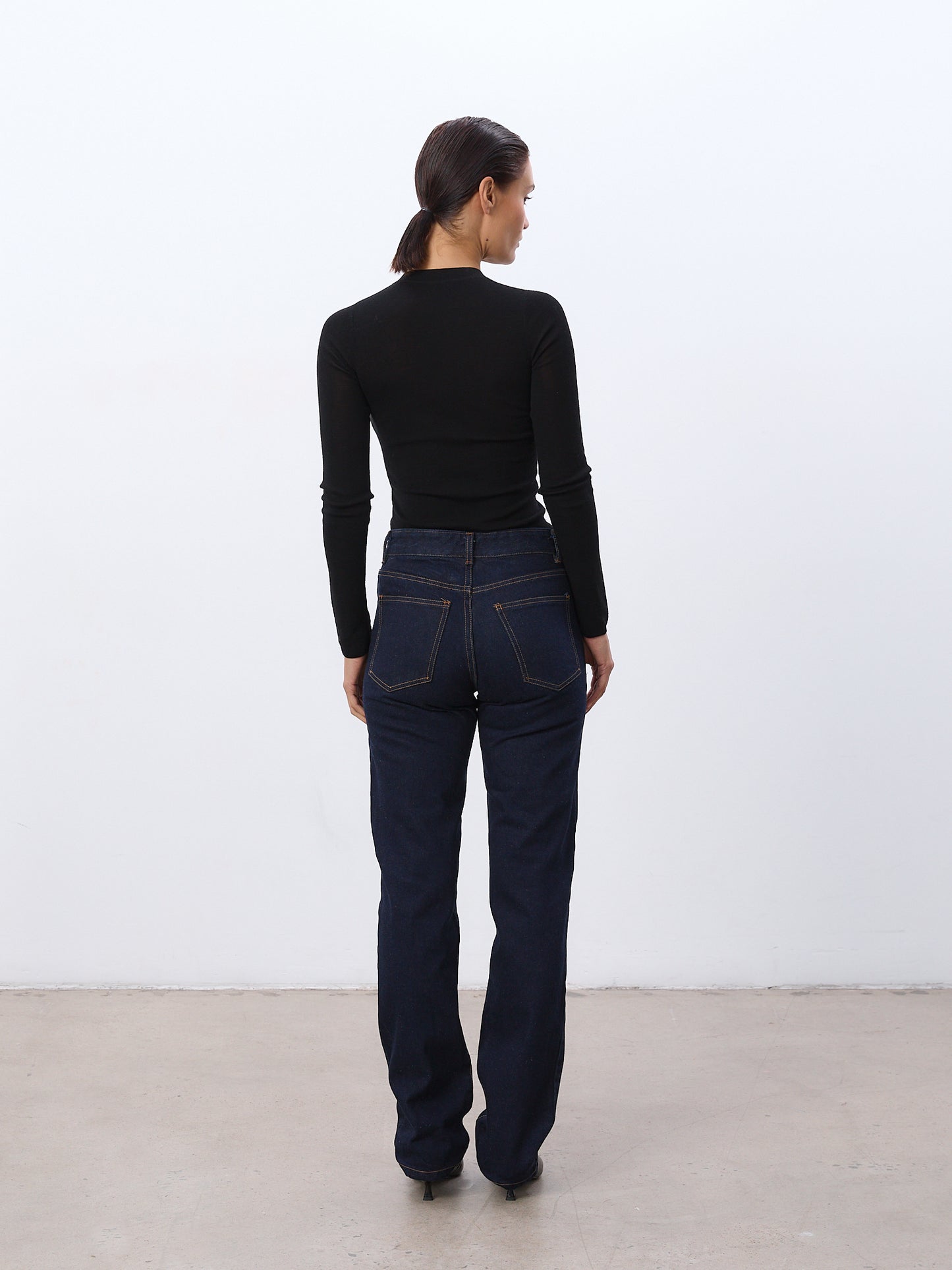 Straight Leg Jean
