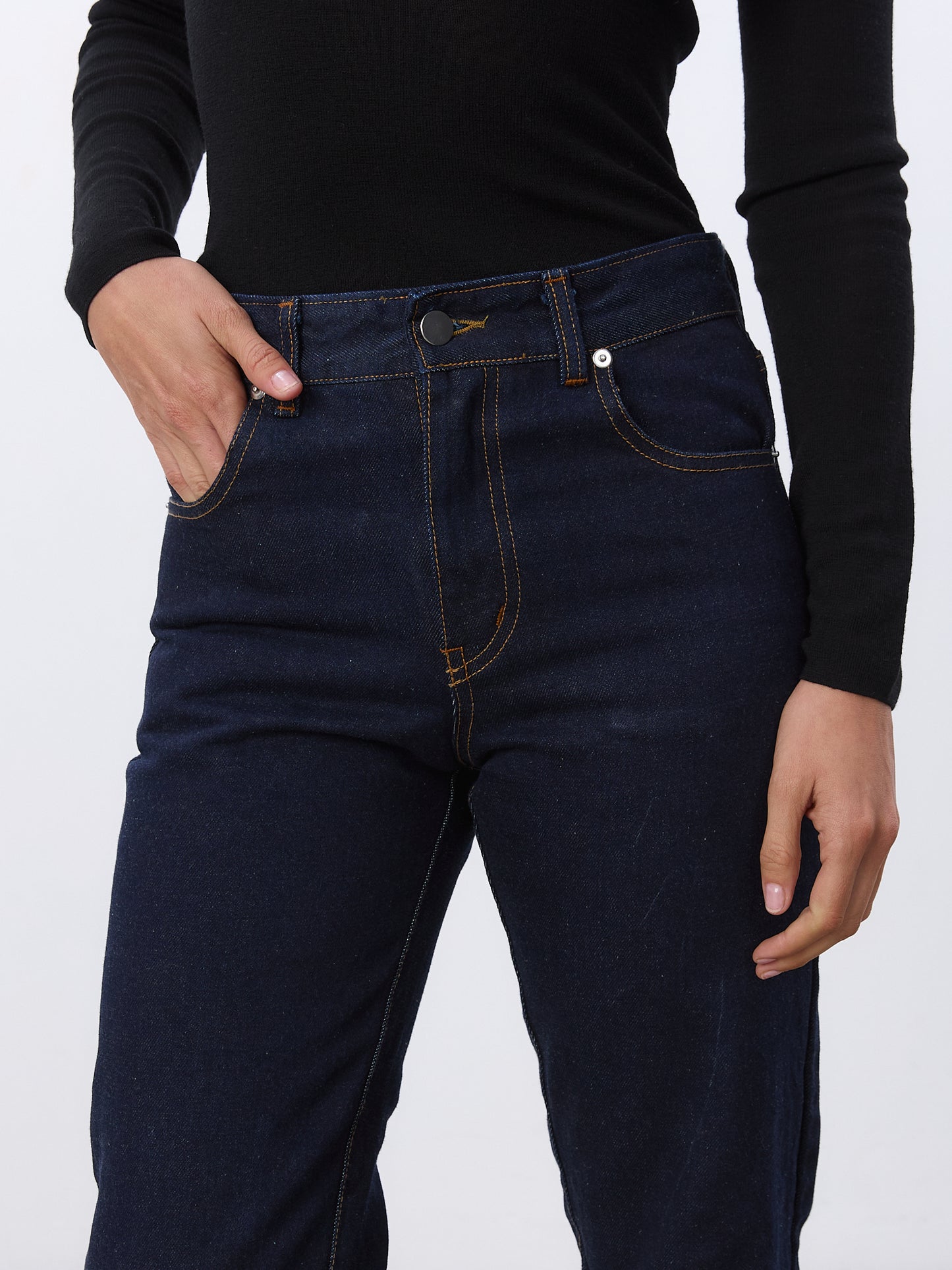 Straight Leg Jean