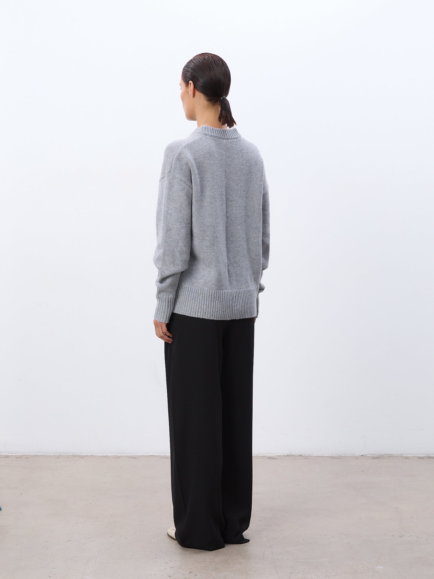 Knit Crewneck Jumper