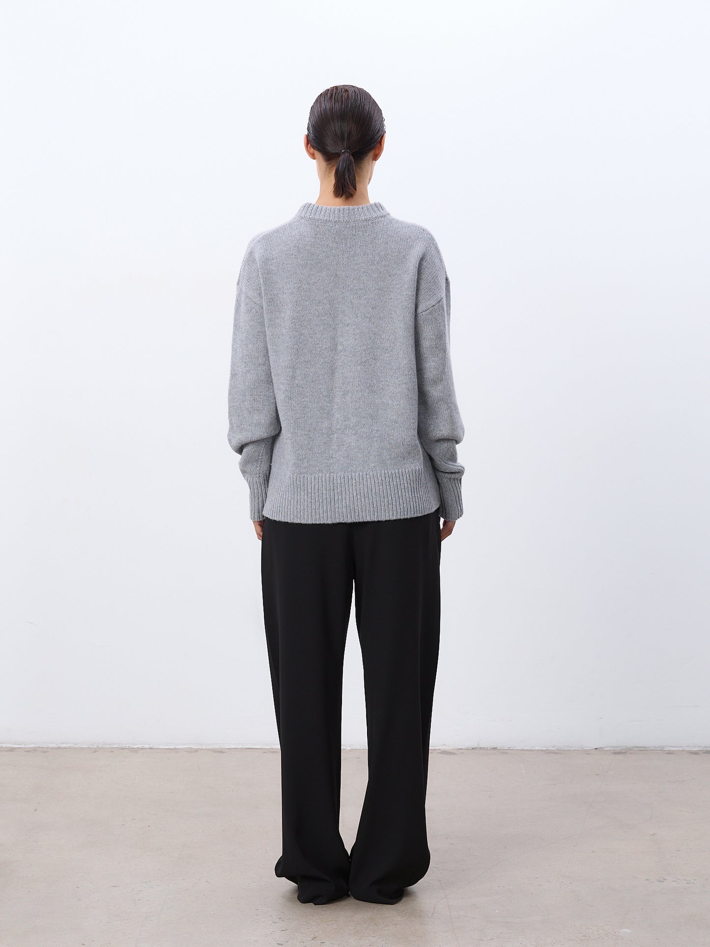 Knit Crewneck Jumper