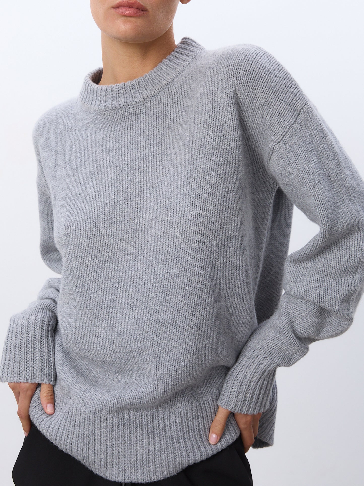 Knit Crewneck Jumper