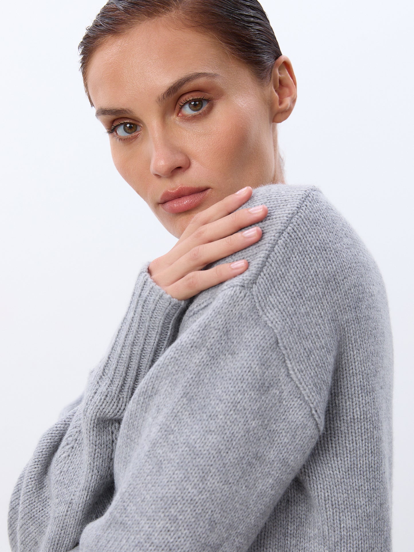 Knit Crewneck Jumper