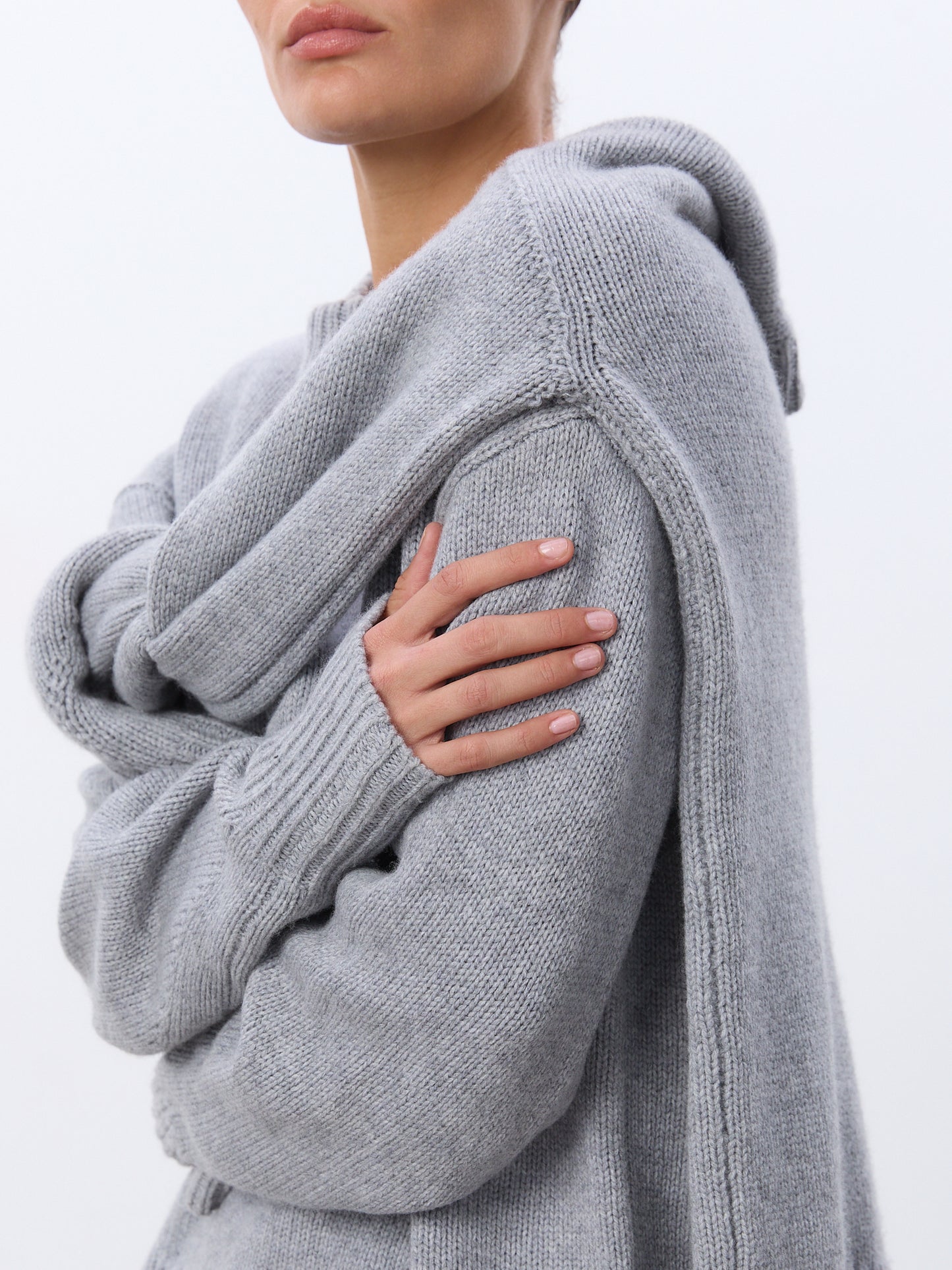 Knit Crewneck Jumper