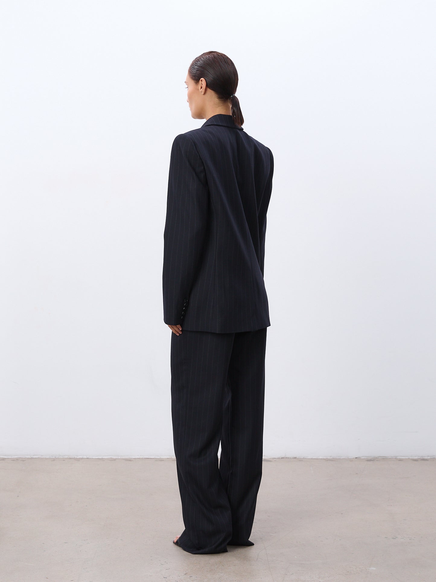Longline Single Breasted Blazer