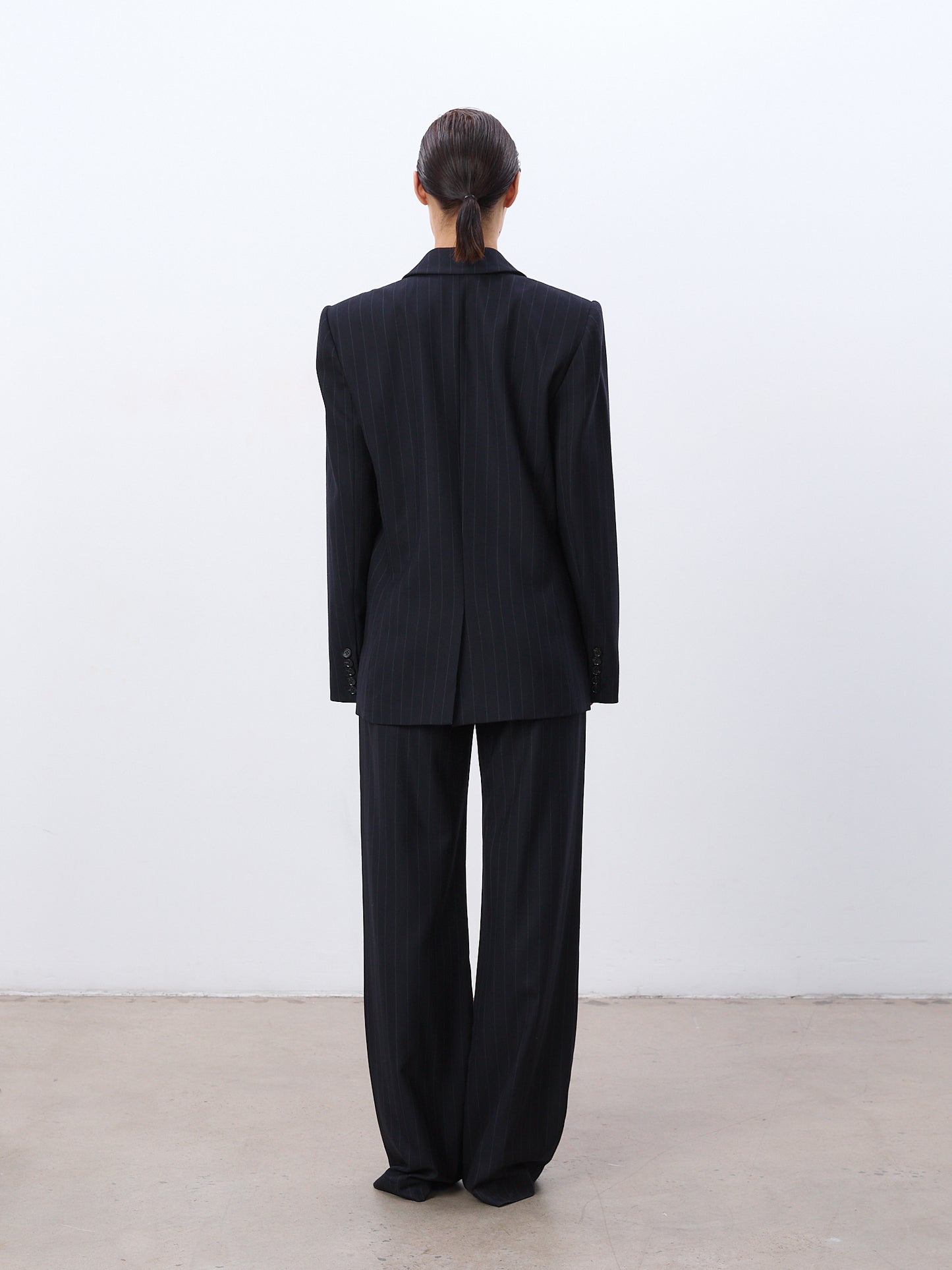 Longline Single Breasted Blazer