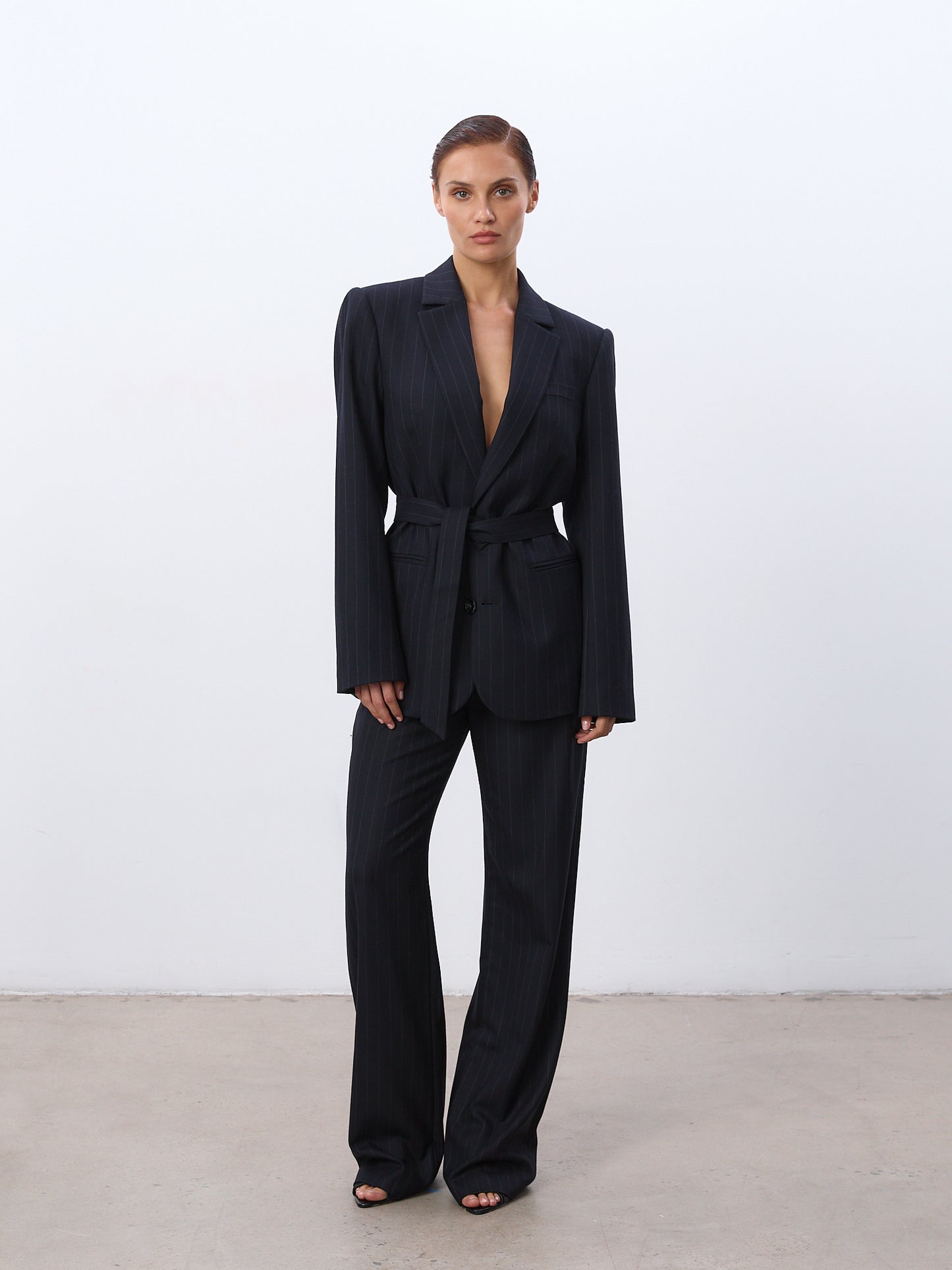 Longline Single Breasted Blazer