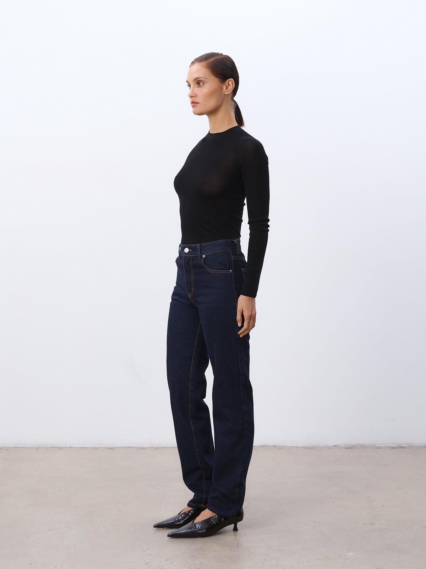 Straight Leg Jean